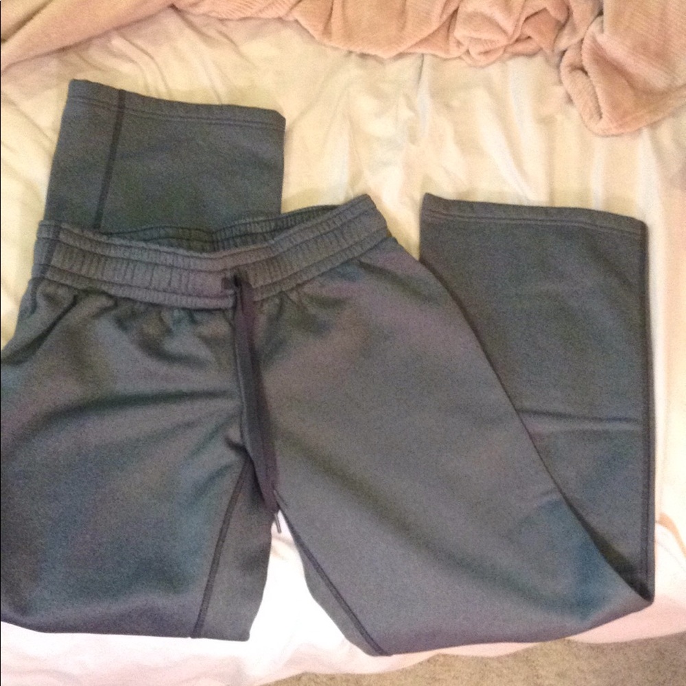 Under Armour Cold Gear Grey Drawstring Sweatpants